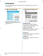 Preview for 18 page of Panasonic lumix VQT0W41 Operating Instructions Manual