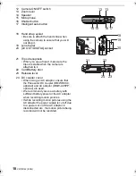 Preview for 10 page of Panasonic Lumix VQT2D42 Basic Operating Instructions Manual