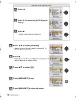 Preview for 16 page of Panasonic Lumix VQT2D42 Basic Operating Instructions Manual