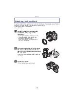 Предварительный просмотр 13 страницы Panasonic Lumix VQT2F10 Operating Instructions Manual