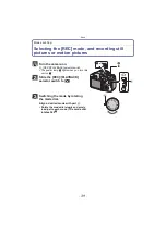 Предварительный просмотр 39 страницы Panasonic Lumix VQT2F10 Operating Instructions Manual