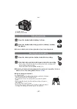 Предварительный просмотр 42 страницы Panasonic Lumix VQT2F10 Operating Instructions Manual