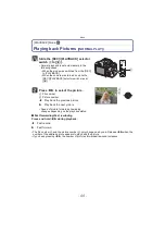 Предварительный просмотр 55 страницы Panasonic Lumix VQT2F10 Operating Instructions Manual