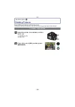 Предварительный просмотр 58 страницы Panasonic Lumix VQT2F10 Operating Instructions Manual