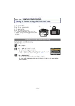 Предварительный просмотр 64 страницы Panasonic Lumix VQT2F10 Operating Instructions Manual