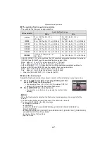 Предварительный просмотр 67 страницы Panasonic Lumix VQT2F10 Operating Instructions Manual