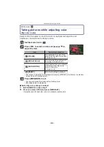 Предварительный просмотр 86 страницы Panasonic Lumix VQT2F10 Operating Instructions Manual