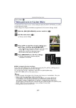 Предварительный просмотр 89 страницы Panasonic Lumix VQT2F10 Operating Instructions Manual