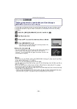 Предварительный просмотр 90 страницы Panasonic Lumix VQT2F10 Operating Instructions Manual