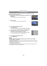 Предварительный просмотр 96 страницы Panasonic Lumix VQT2F10 Operating Instructions Manual