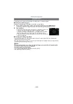 Предварительный просмотр 103 страницы Panasonic Lumix VQT2F10 Operating Instructions Manual