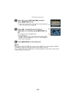 Предварительный просмотр 128 страницы Panasonic Lumix VQT2F10 Operating Instructions Manual