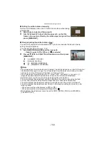 Предварительный просмотр 134 страницы Panasonic Lumix VQT2F10 Operating Instructions Manual