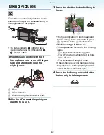 Preview for 24 page of Panasonic LUMIXDMC-FX100 Operating Instructions Manual