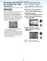 Preview for 67 page of Panasonic LUMIXDMC-FX100 Operating Instructions Manual