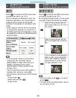 Preview for 74 page of Panasonic LUMIXDMC-FX100 Operating Instructions Manual