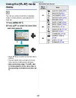 Preview for 90 page of Panasonic LUMIXDMC-FX100 Operating Instructions Manual