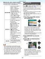 Preview for 92 page of Panasonic LUMIXDMC-FX100 Operating Instructions Manual