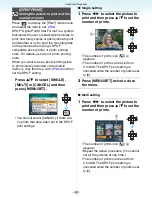 Preview for 99 page of Panasonic LUMIXDMC-FX100 Operating Instructions Manual