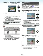 Preview for 103 page of Panasonic LUMIXDMC-FX100 Operating Instructions Manual