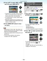 Preview for 104 page of Panasonic LUMIXDMC-FX100 Operating Instructions Manual