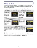 Preview for 26 page of Panasonic LumixDMC-FZ45 Operating Instructions Manual