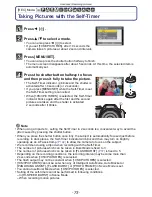 Preview for 75 page of Panasonic LumixDMC-FZ45 Operating Instructions Manual