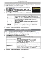 Preview for 117 page of Panasonic LumixDMC-FZ45 Operating Instructions Manual