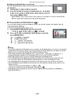 Preview for 129 page of Panasonic LumixDMC-FZ45 Operating Instructions Manual