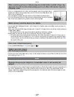 Preview for 207 page of Panasonic LumixDMC-FZ45 Operating Instructions Manual