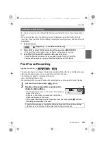 Предварительный просмотр 35 страницы Panasonic LUXIM DC-G90 Basic Operating Instructions Manual