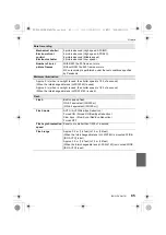 Предварительный просмотр 85 страницы Panasonic LUXIM DC-G90 Basic Operating Instructions Manual