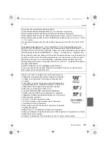 Предварительный просмотр 91 страницы Panasonic LUXIM DC-G90 Basic Operating Instructions Manual