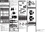 Preview for 1 page of Panasonic LX-111 Series Instruction Manual