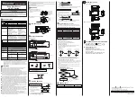 Preview for 2 page of Panasonic LX-111 Series Instruction Manual