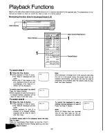 Предварительный просмотр 20 страницы Panasonic LX-200EN Operating Instructions Manual