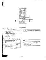 Предварительный просмотр 23 страницы Panasonic LX-200EN Operating Instructions Manual