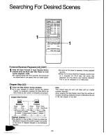 Предварительный просмотр 24 страницы Panasonic LX-200EN Operating Instructions Manual