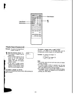 Предварительный просмотр 25 страницы Panasonic LX-200EN Operating Instructions Manual