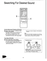 Предварительный просмотр 28 страницы Panasonic LX-200EN Operating Instructions Manual