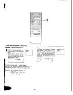 Предварительный просмотр 29 страницы Panasonic LX-200EN Operating Instructions Manual