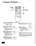 Предварительный просмотр 32 страницы Panasonic LX-200EN Operating Instructions Manual