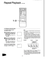 Предварительный просмотр 36 страницы Panasonic LX-200EN Operating Instructions Manual