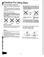 Предварительный просмотр 41 страницы Panasonic LX-200EN Operating Instructions Manual