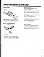 Preview for 7 page of Panasonic Lx-600 Operating Instructions Manual