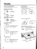 Preview for 10 page of Panasonic Lx-600 Operating Instructions Manual