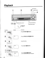 Preview for 12 page of Panasonic Lx-600 Operating Instructions Manual