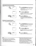 Preview for 15 page of Panasonic Lx-600 Operating Instructions Manual