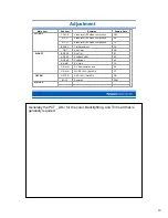 Preview for 18 page of Panasonic Lx-600 Technical Information