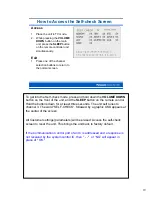 Preview for 19 page of Panasonic Lx-600 Technical Information